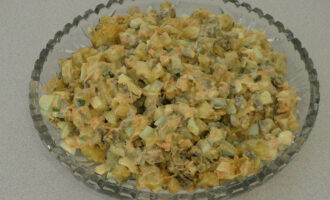 Рецепт картофельного салата по-американски