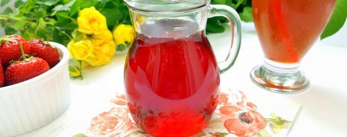 Клубничный сироп