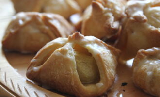 Печенье Конверт с яблоками