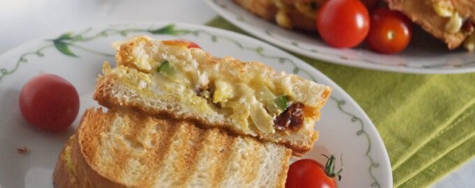Бутерброды с кабачками
