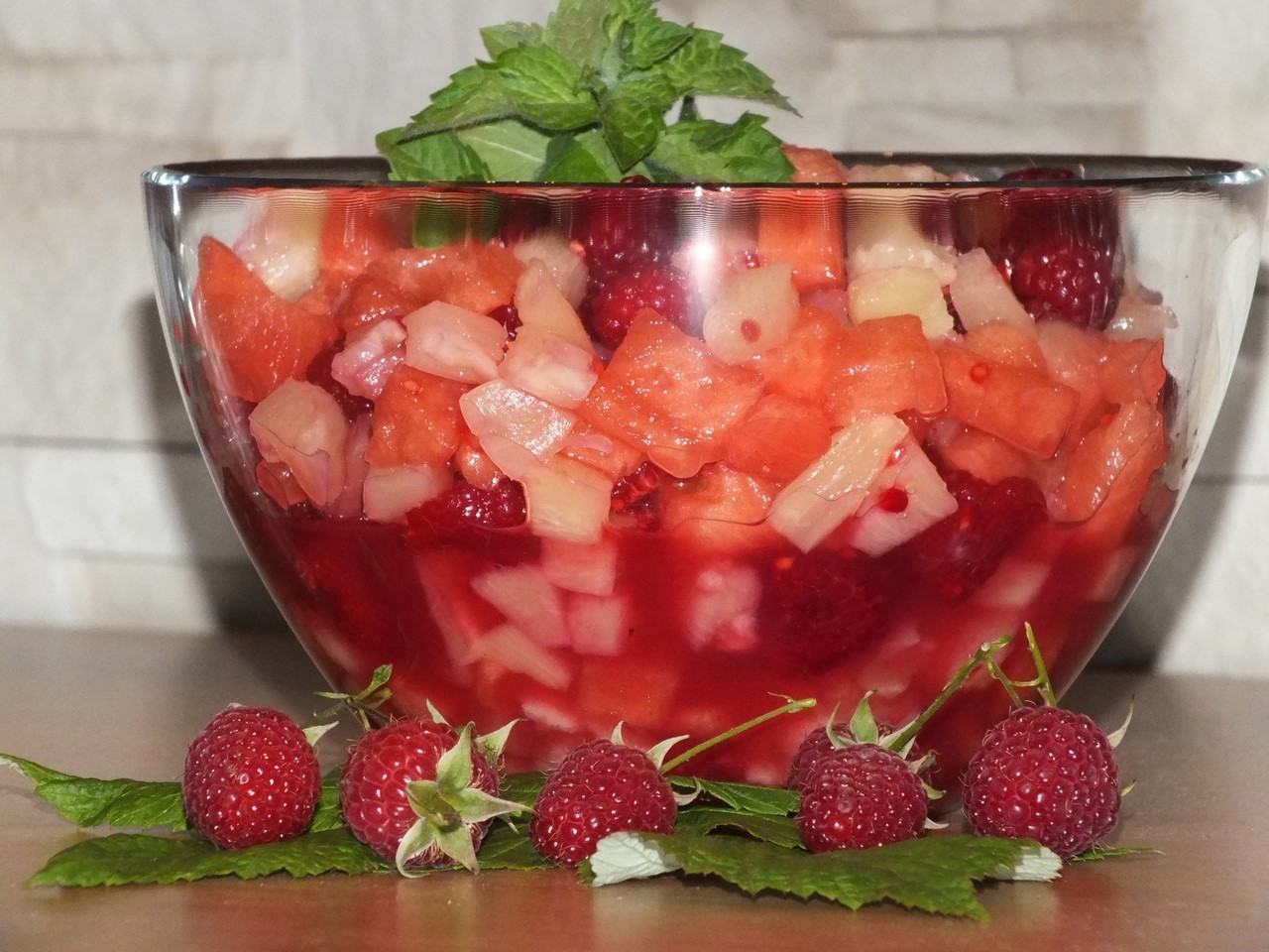 Десерт из арбуза рецепт