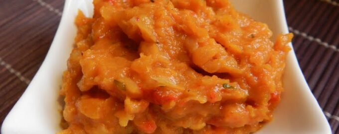 Фасоль с овощами на зиму
