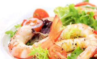 Салат с креветками рецепт ♥ Салат из морепродуктов