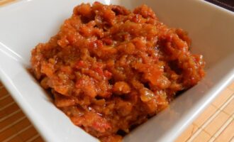 Овощная икра на зиму