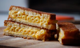 Макаронный сэндвич