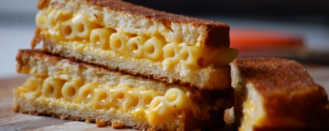 Макаронный сэндвич