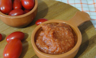 Вкусный домашний кетчуп из помидор