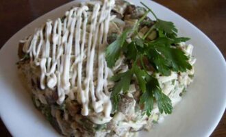 Вкусный салат из баклажанов