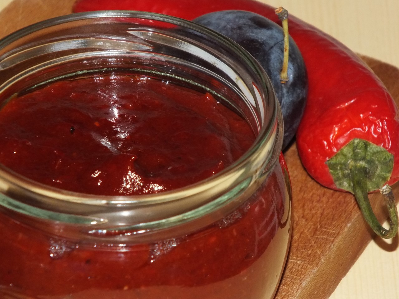 Сливовый соус к мясу