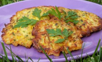 Котлеты из спаржевой фасоли