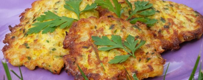 Котлеты из спаржевой фасоли