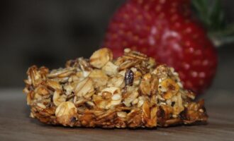 Овсяное печенье с кунжутом