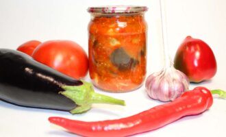 Лечо из баклажанов и шампиньонов. Заготовки на зиму