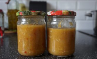Чатни из желтых помидоров