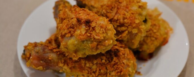 Хрустящие куриные ножки
