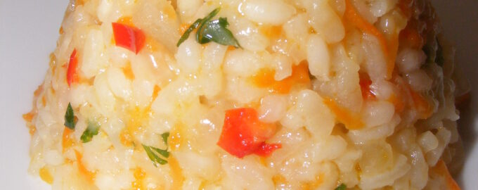 Плов с овощами
