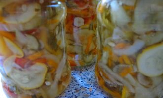 Маринованные овощи на зиму