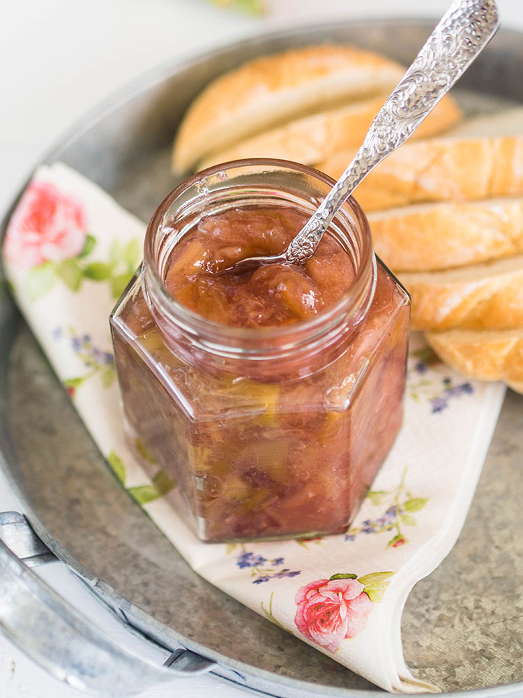 Варенье из ревеня картинки