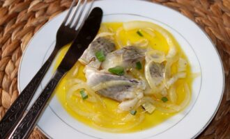 Сельдь в масле