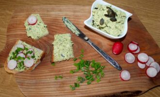 Творог с тыквенными семечками