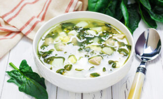 Зеленый борщ рецепт вкусного и легкого супа