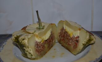 Фаршированные патиссоны