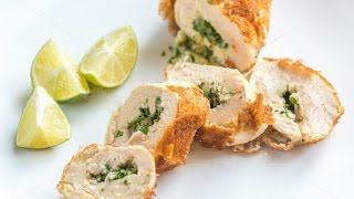 Котлета по-киевски из бедрышка