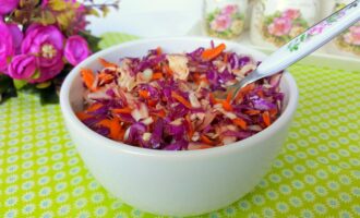 Капустный салат