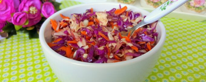 Капустный салат