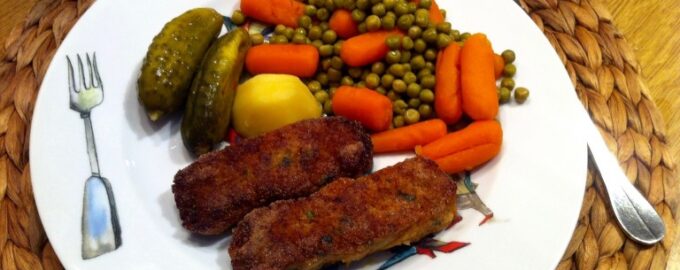Рыбные палочки