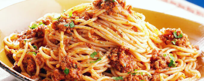 Спагетти болоньезе по-домашнему