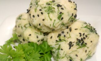 Пюре из картофеля и цветной капусты
