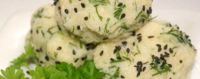 Пюре из картофеля и цветной капусты