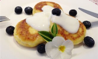 Сырники с манкой