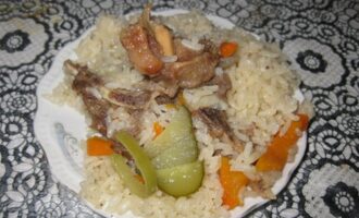 Таджикский плов