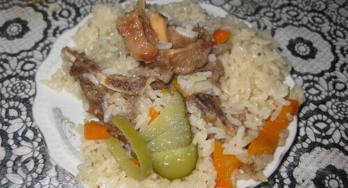 Таджикский плов