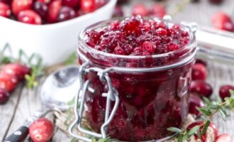 Варенье из брусники
