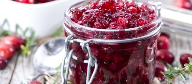 Варенье из брусники