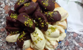 Мандарины в шоколаде