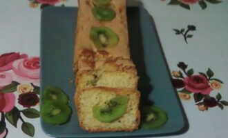 Кекс с киви