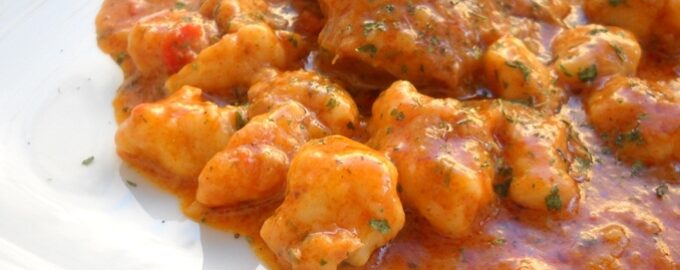 Паприкаш из курицы