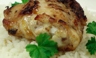 Куриные ножки с лаймом и кинзой