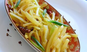Картофель по-китайски