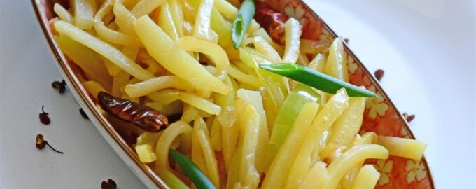 Картофель по-китайски