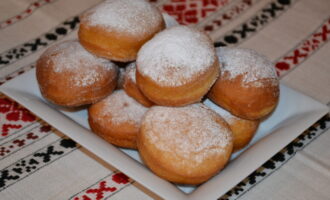 Пышные пончики