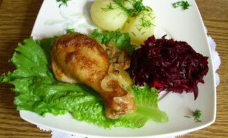 Курица в майонезе