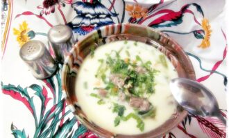Суп из куриных сердечек