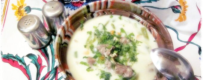Суп из куриных сердечек