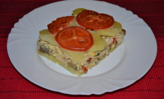 Картофельная мусака