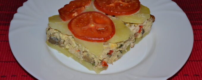 Картофельная мусака